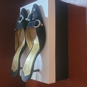 Givenchy black heels